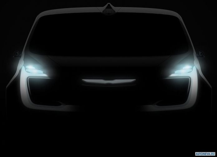 2017 Chrysler Portal Concept - фотография 8 из 35