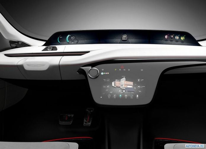 2017 Chrysler Portal Concept - фотография 12 из 35