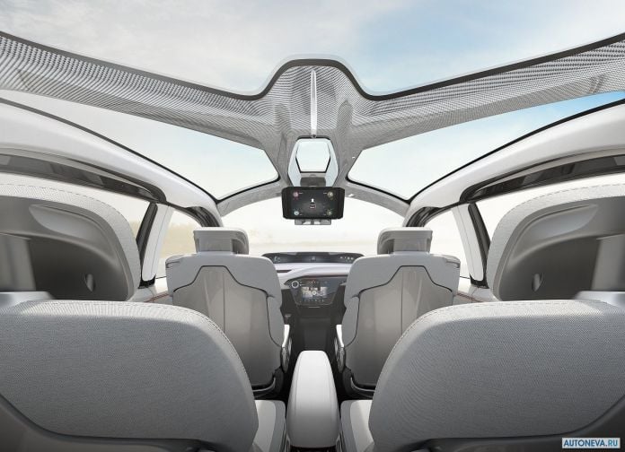 2017 Chrysler Portal Concept - фотография 16 из 35