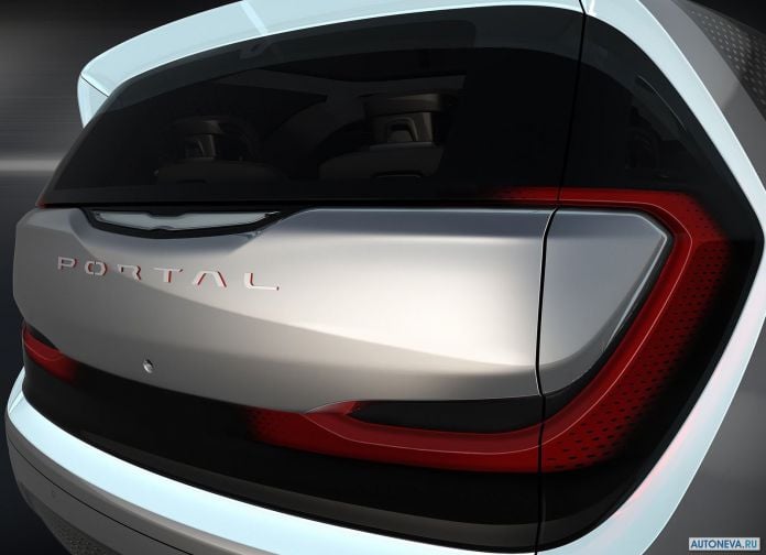 2017 Chrysler Portal Concept - фотография 23 из 35