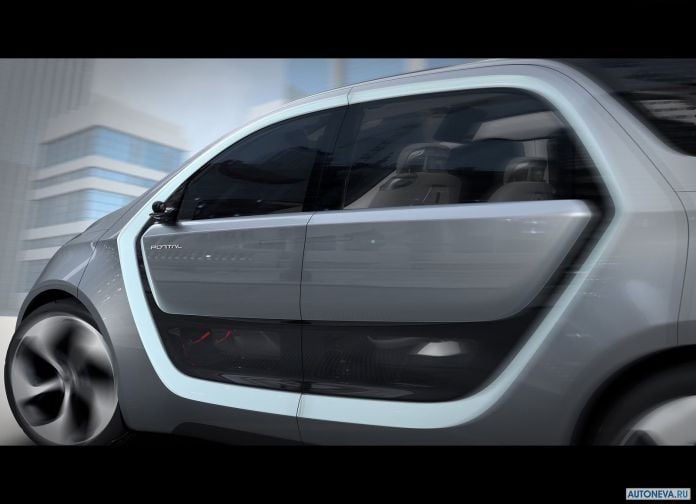 2017 Chrysler Portal Concept - фотография 27 из 35
