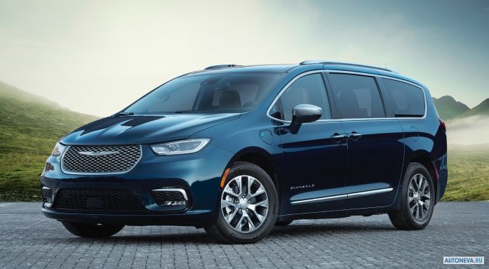 2021 Chrysler Pacifica hybrid Pinnacle - фотография 1 из 2