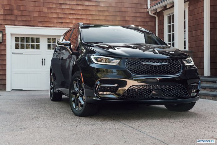 2021 Chrysler Pacifica Limited S Appearaance Package AWD - фотография 1 из 40
