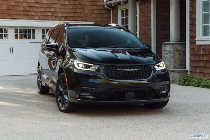 2021 Chrysler Pacifica Limited S Appearaance Package AWD - фотография 2 из 40