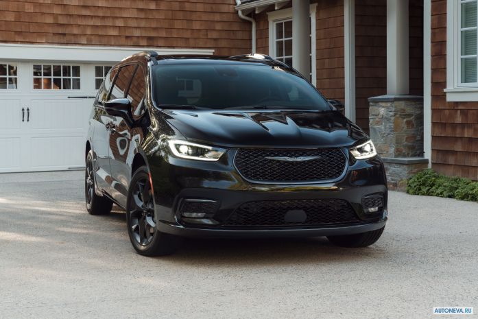 2021 Chrysler Pacifica Limited S Appearaance Package AWD - фотография 2 из 40 2021 Chrysler Pacifica Limited S Appearaance Package AWD - фотография 2 из 40