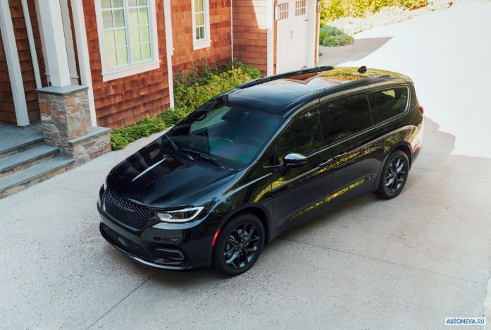 2021 Chrysler Pacifica Limited S Appearaance Package AWD - фотография 7 из 40