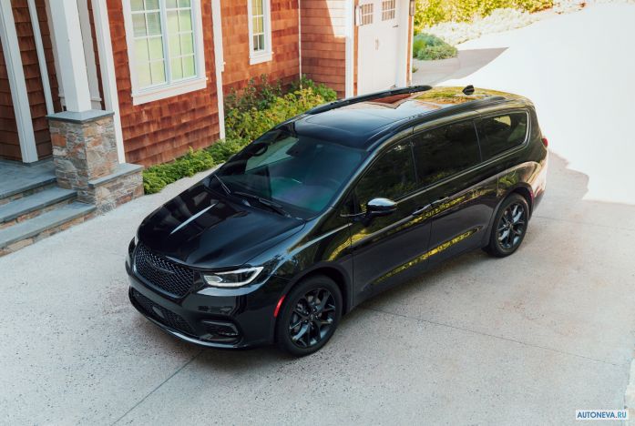 2021 Chrysler Pacifica Limited S Appearaance Package AWD - фотография 7 из 40 2021 Chrysler Pacifica Limited S Appearaance Package AWD - фотография 7 из 40