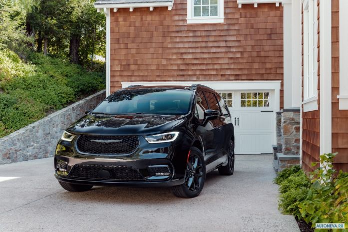 2021 Chrysler Pacifica Limited S Appearaance Package AWD - фотография 8 из 40