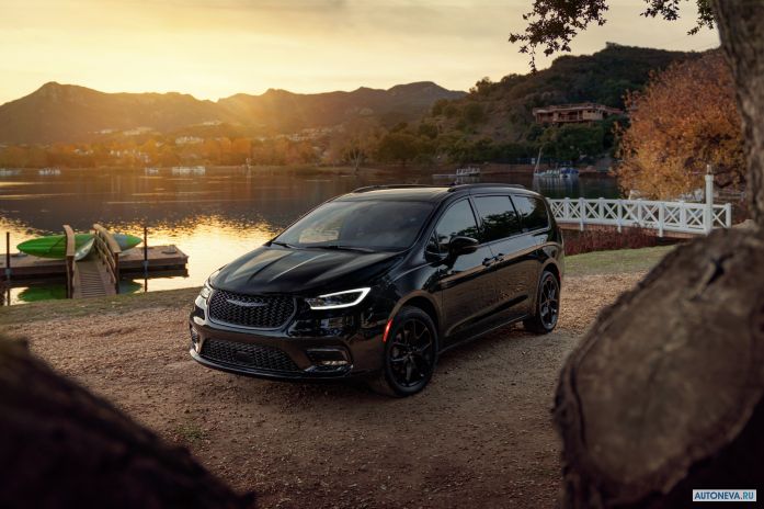 2021 Chrysler Pacifica Limited S Appearaance Package AWD - фотография 9 из 40 2021 Chrysler Pacifica Limited S Appearaance Package AWD - фотография 9 из 40