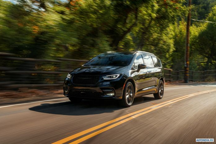 2021 Chrysler Pacifica Limited S Appearaance Package AWD - фотография 10 из 40 2021 Chrysler Pacifica Limited S Appearaance Package AWD - фотография 10 из 40