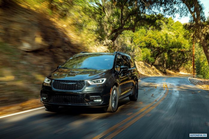 2021 Chrysler Pacifica Limited S Appearaance Package AWD - фотография 12 из 40 2021 Chrysler Pacifica Limited S Appearaance Package AWD - фотография 12 из 40