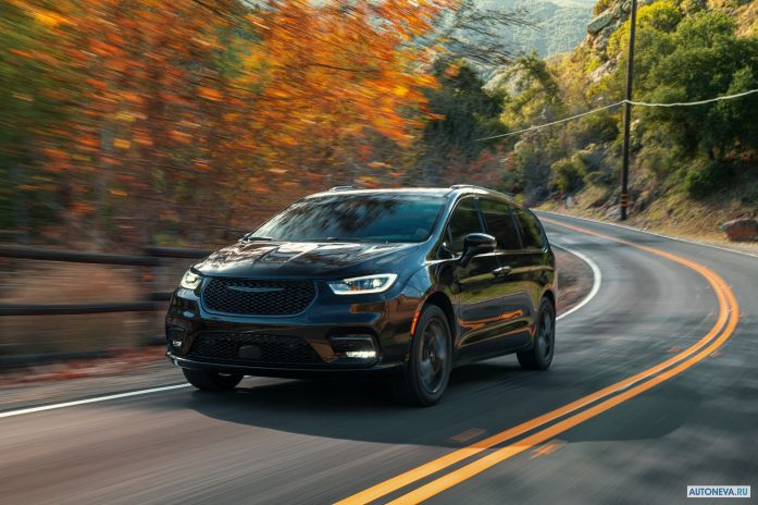 2021 Chrysler Pacifica Limited S Appearaance Package AWD - фотография 13 из 40