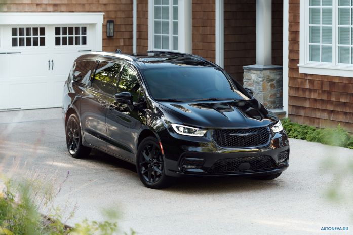 2021 Chrysler Pacifica Limited S Appearaance Package AWD - фотография 15 из 40