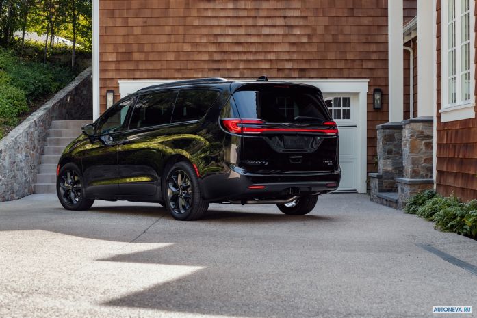 2021 Chrysler Pacifica Limited S Appearaance Package AWD - фотография 20 из 40 2021 Chrysler Pacifica Limited S Appearaance Package AWD - фотография 20 из 40
