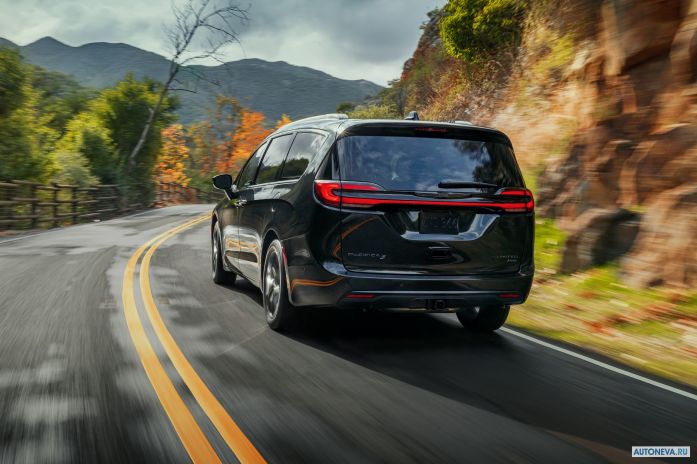 2021 Chrysler Pacifica Limited S Appearaance Package AWD - фотография 21 из 40 2021 Chrysler Pacifica Limited S Appearaance Package AWD - фотография 21 из 40