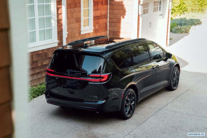 2021 Chrysler Pacifica Limited S Appearaance Package AWD - фотография 24 из 40 2021 Chrysler Pacifica Limited S Appearaance Package AWD - фотография 24 из 40