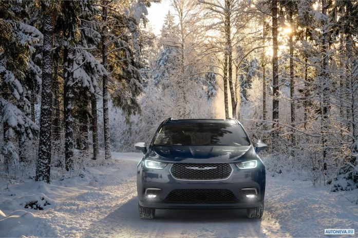 2021 Chrysler Pacifica Pinnacle AWD - фотография 2 из 40 2021 Chrysler Pacifica Pinnacle AWD - фотография 2 из 40