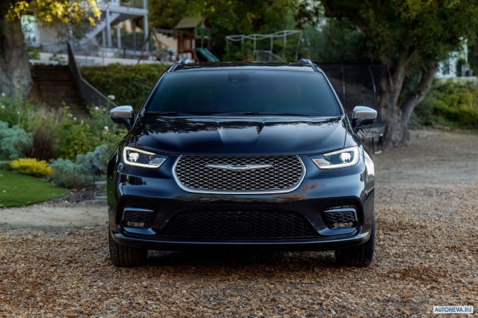2021 Chrysler Pacifica Pinnacle AWD - фотография 3 из 40 2021 Chrysler Pacifica Pinnacle AWD - фотография 3 из 40