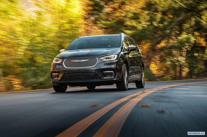 2021 Chrysler Pacifica Pinnacle AWD - фотография 6 из 40 2021 Chrysler Pacifica Pinnacle AWD - фотография 6 из 40