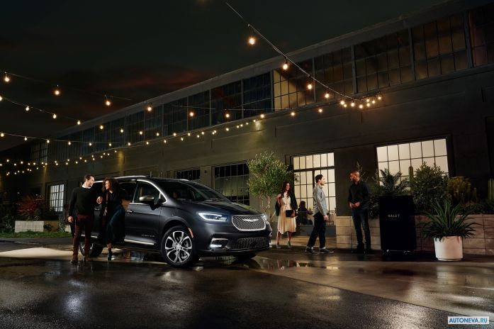 2021 Chrysler Pacifica Pinnacle AWD - фотография 10 из 40 2021 Chrysler Pacifica Pinnacle AWD - фотография 10 из 40