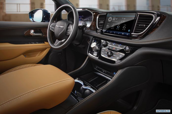 2021 Chrysler Pacifica Pinnacle AWD - фотография 24 из 40 2021 Chrysler Pacifica Pinnacle AWD - фотография 24 из 40