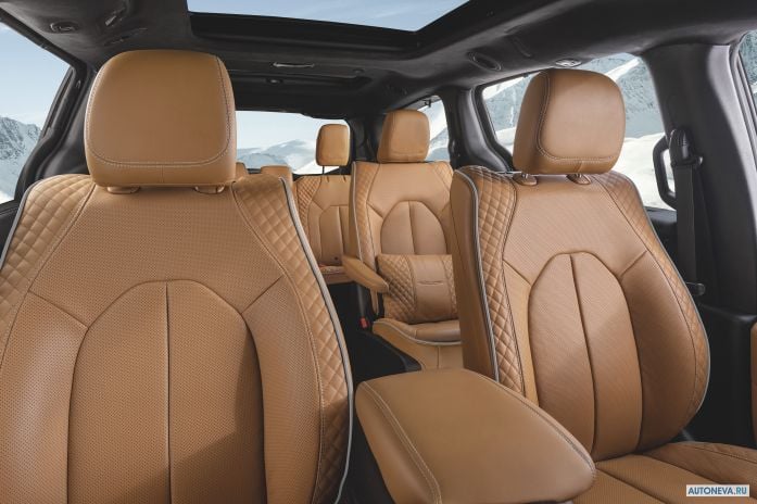 2021 Chrysler Pacifica Pinnacle AWD - фотография 27 из 40 2021 Chrysler Pacifica Pinnacle AWD - фотография 27 из 40