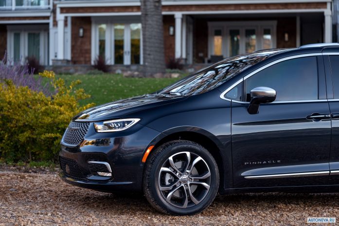 2021 Chrysler Pacifica Pinnacle AWD - фотография 38 из 40 2021 Chrysler Pacifica Pinnacle AWD - фотография 38 из 40