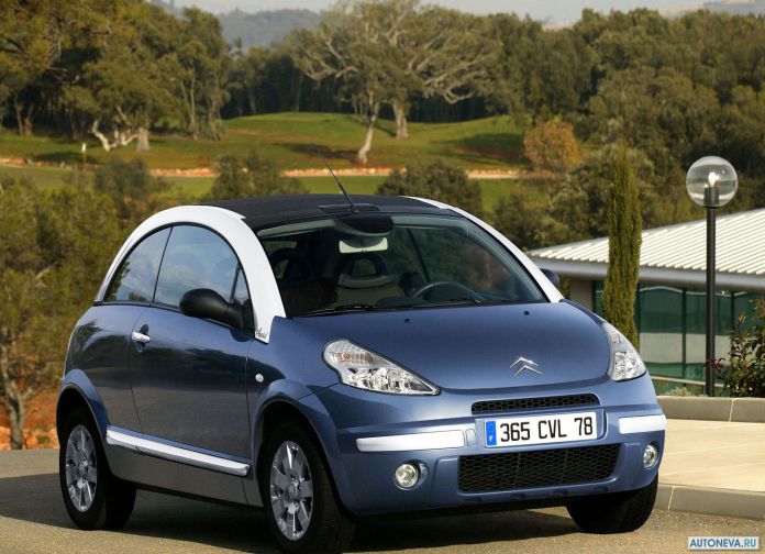 2004 Citroen C3 Pluriel HDI 70 - фотография 1 из 17
