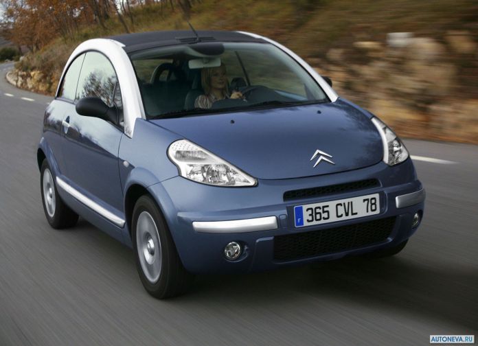 2004 Citroen C3 Pluriel HDI 70 - фотография 4 из 17