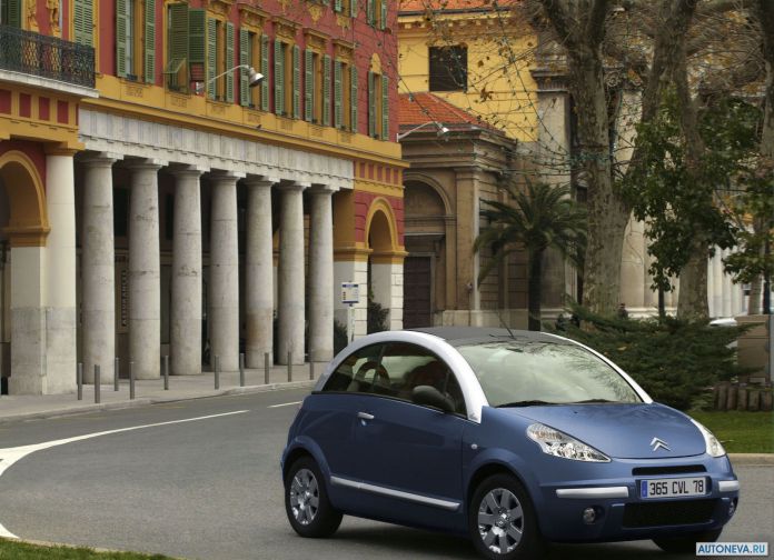 2004 Citroen C3 Pluriel HDI 70 - фотография 5 из 17