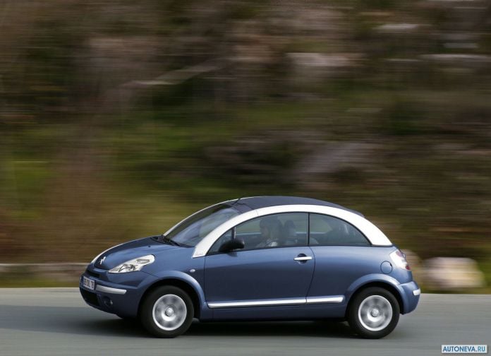 2004 Citroen C3 Pluriel HDI 70 - фотография 6 из 17