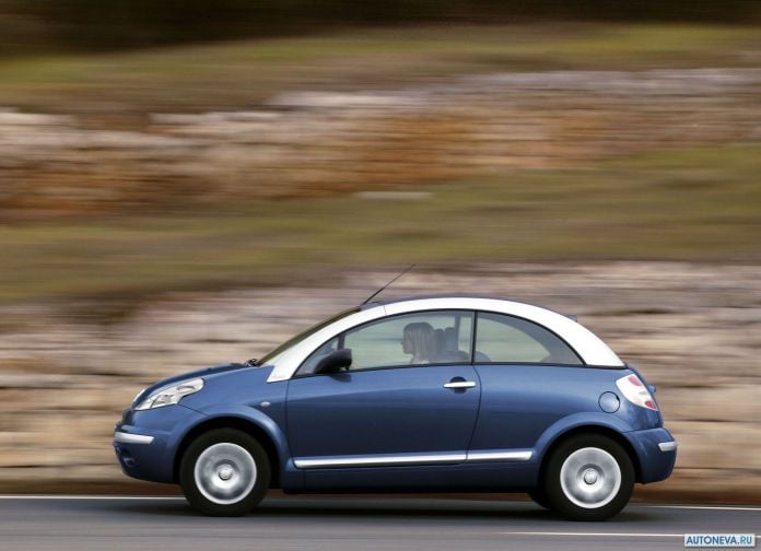 2004 Citroen C3 Pluriel HDI 70 - фотография 8 из 17