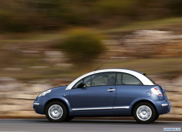 2004 Citroen C3 Pluriel HDI 70 - фотография 9 из 17