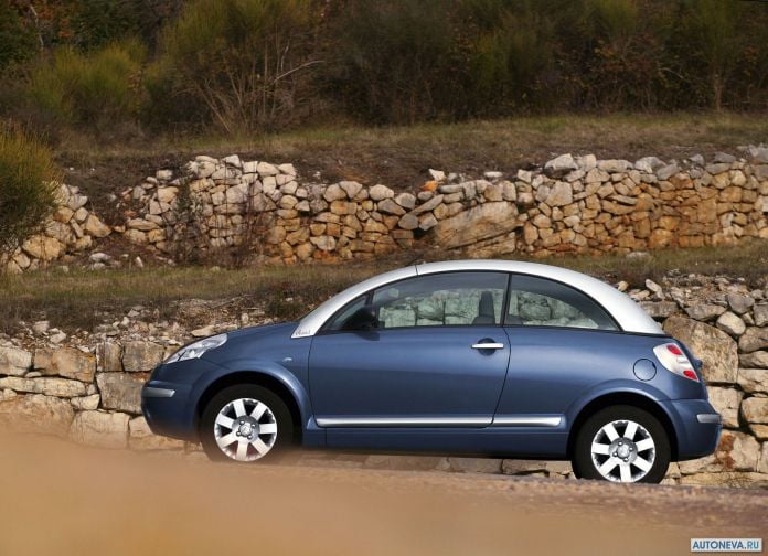 2004 Citroen C3 Pluriel HDI 70 - фотография 10 из 17