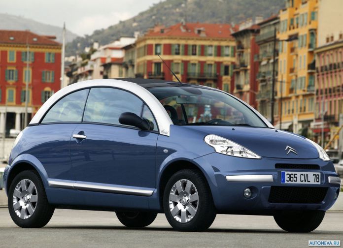 2004 Citroen C3 Pluriel HDI 70 - фотография 14 из 17