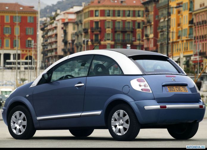 2004 Citroen C3 Pluriel HDI 70 - фотография 15 из 17
