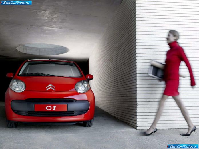 2006 Citroen C1 3door - фотография 6 из 38