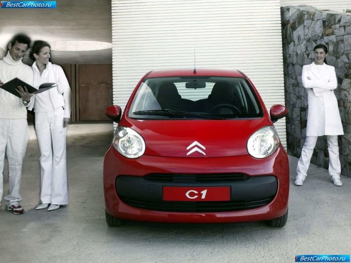 2006 Citroen C1 3door - фотография 7 из 38 2006 Citroen C1 3door - фотография 7 из 38