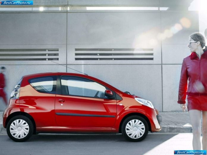 2006 Citroen C1 3door - фотография 9 из 38
