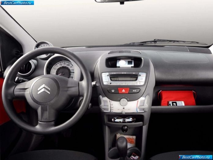 2006 Citroen C1 3door - фотография 10 из 38