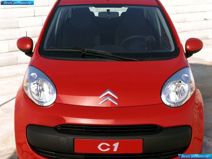 2006 Citroen C1 3door - фотография 36 из 38