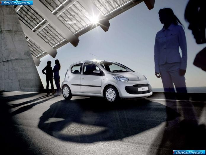 2006 Citroen C1 5door - фотография 5 из 41