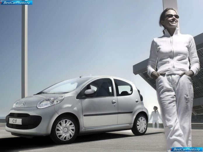 2006 Citroen C1 5door - фотография 6 из 41