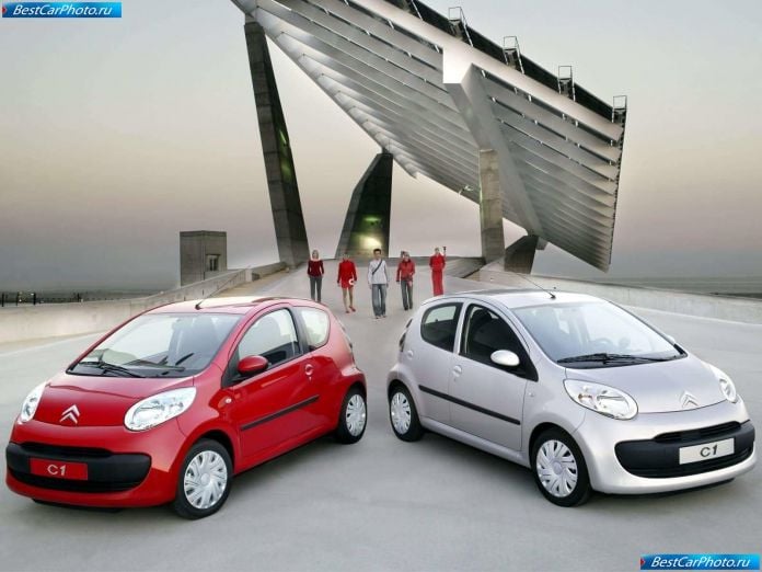 2006 Citroen C1 5door - фотография 9 из 41