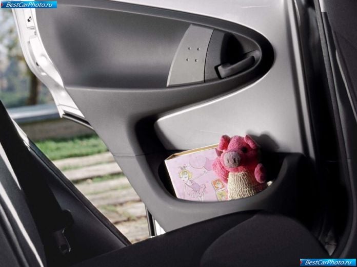 2006 Citroen C1 5door - фотография 28 из 41 2006 Citroen C1 5door - фотография 28 из 41