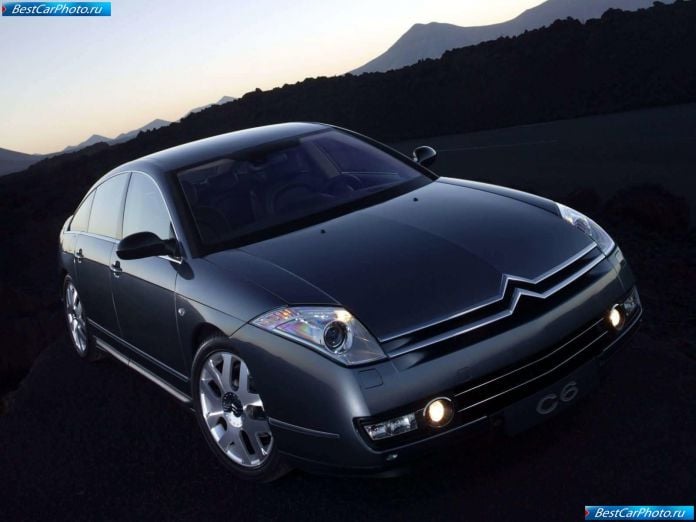 2006 Citroen C6 - фотография 2 из 69