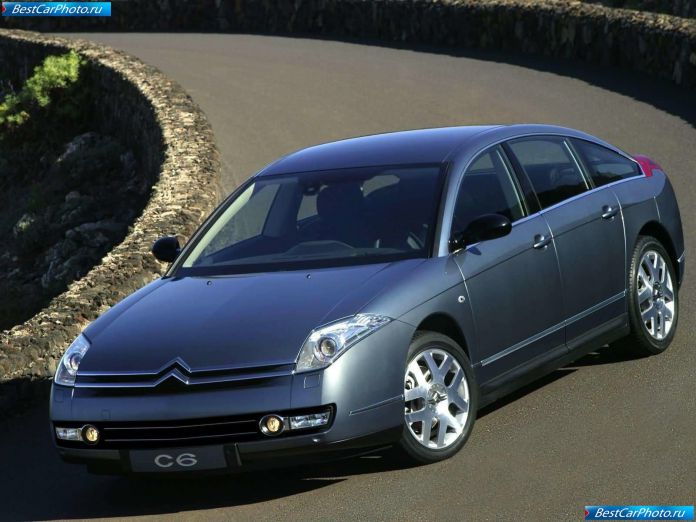 2006 Citroen C6 - фотография 8 из 69 2006 Citroen C6 - фотография 8 из 69