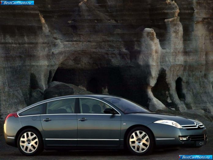 2006 Citroen C6 - фотография 12 из 69
