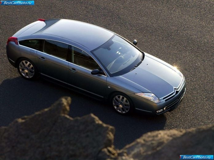 2006 Citroen C6 - фотография 16 из 69