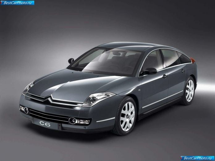 2006 Citroen C6 - фотография 17 из 69